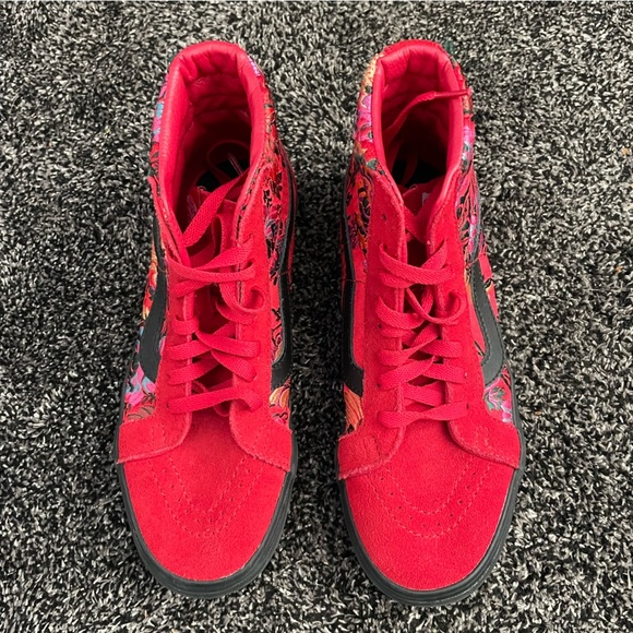 Vans FESTIVAL SATIN SK8 HI REISSUE size 7.5 - Picture 3 of 9